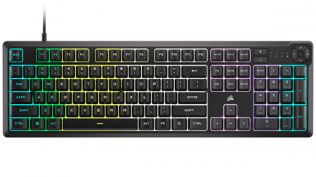 Tastaturi - Corsair K55 CORE RGB - CH-9226C65-NA
