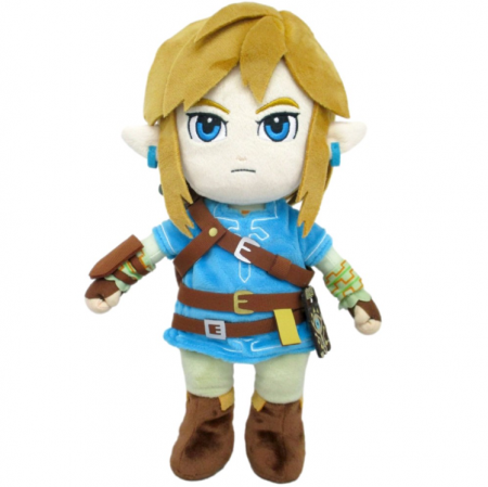 Păpuși și plușuri - Pluș The Legend Of Zelda Breath Of The Wild Link 28cm