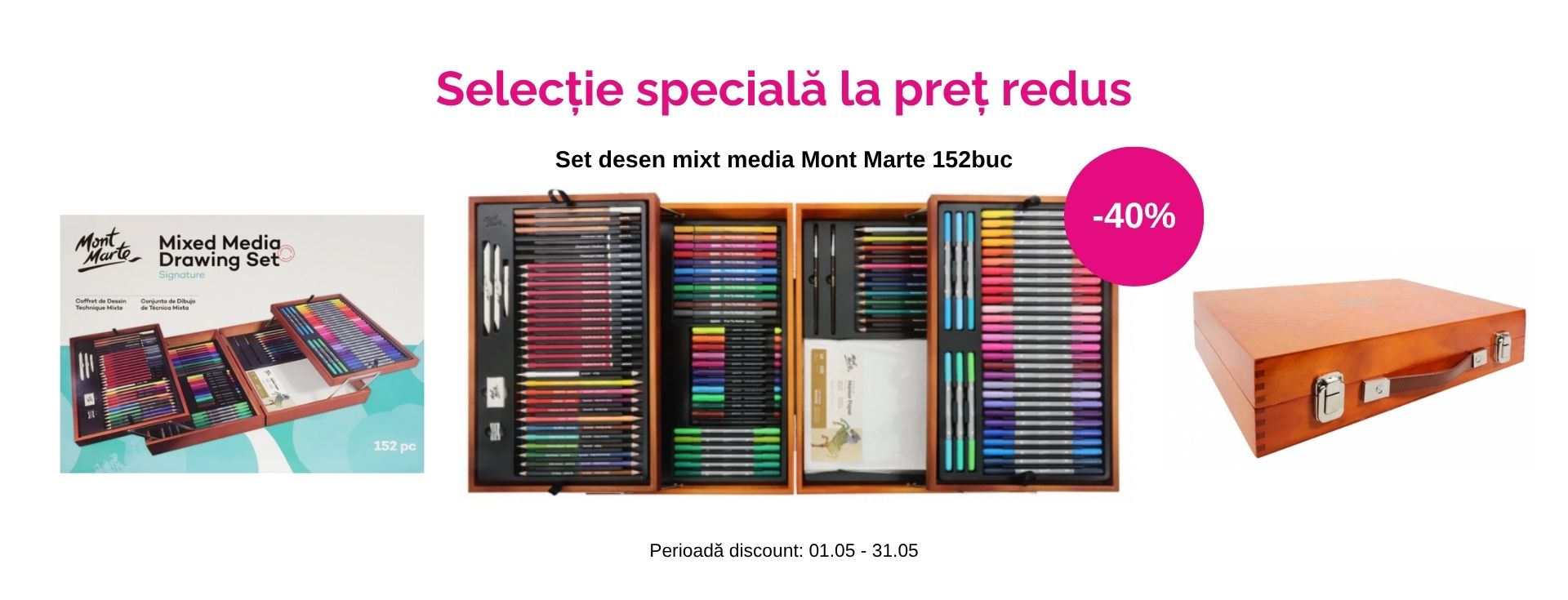 Mixed Media Drawing set - reducere