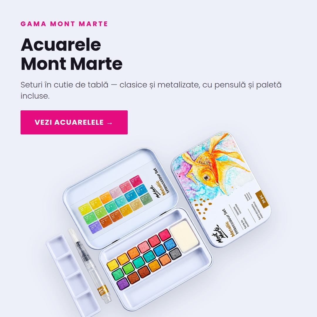 Acuarele Mont Marte (mobil)