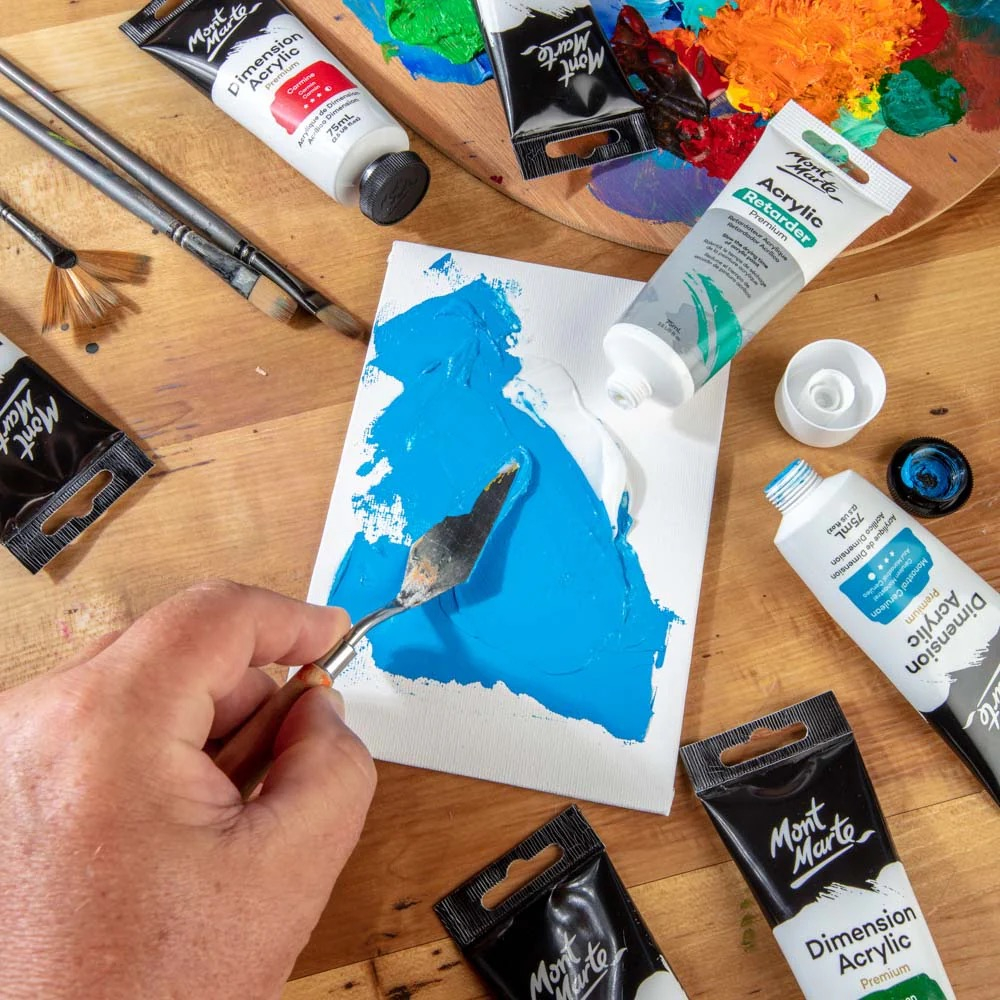 Acrilic retarder Mont Marte 75ml [5]