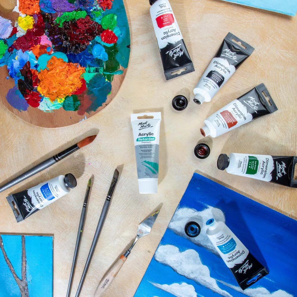 Acrilic retarder Mont Marte 75ml [9]