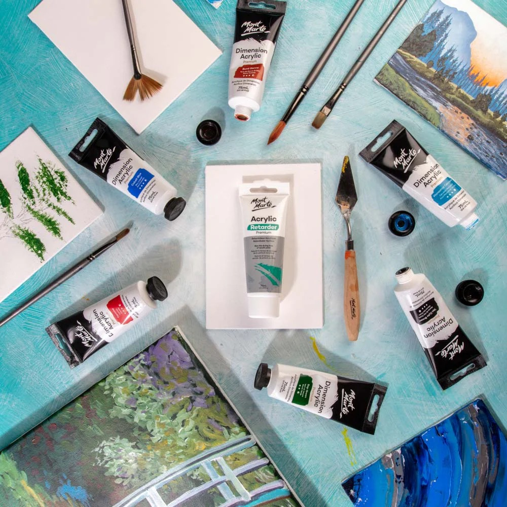 Acrilic retarder Mont Marte 75ml [8]