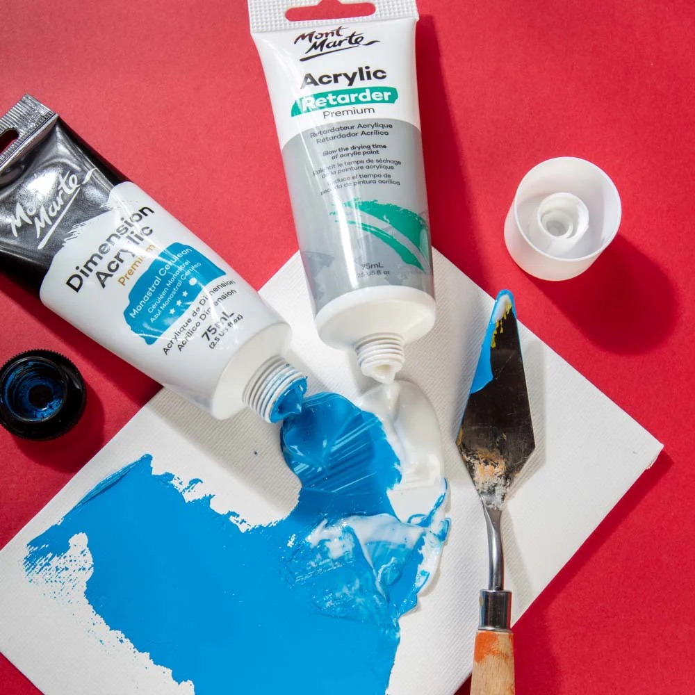 Acrilic retarder Mont Marte 75ml [6]