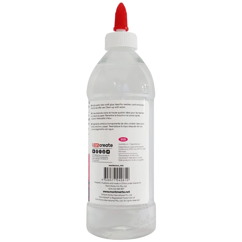 Adeziv PVA Craft incolor Mont Marte 500 ml [2]
