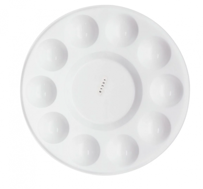 AMPL0001 Paletă rotundă plastic Mont Marte 17 cm [2]