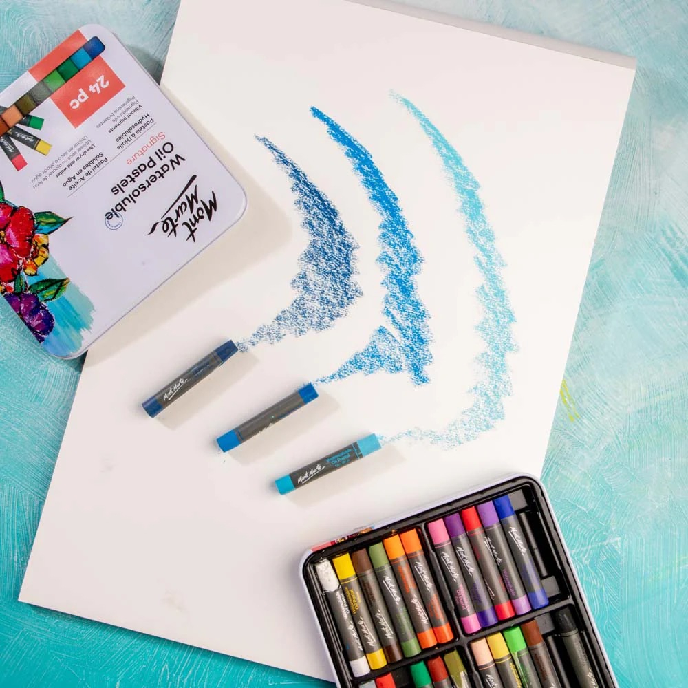 Bloc pentru pasteluri in ulei  Mont Marte A3 [6]