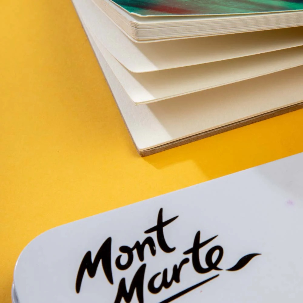 Bloc pentru pasteluri in ulei  Mont Marte A3 [5]