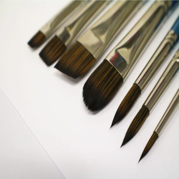 BMHS0004 Pensule Mont Marte Oil Colour 7/Set [4]