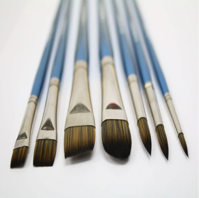 BMHS0004 Pensule Mont Marte Oil Colour 7/Set [2]