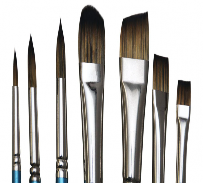 BMHS0004 Pensule Mont Marte Oil Colour 7/Set [3]