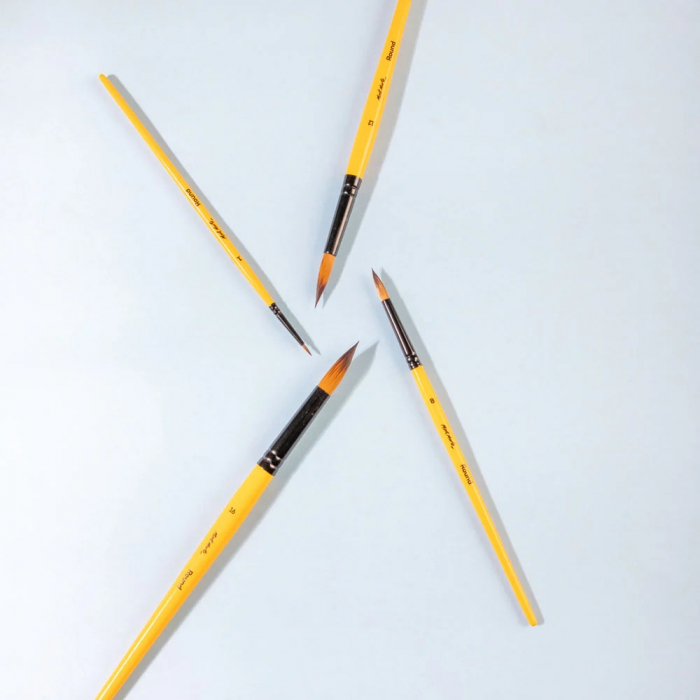 BMHS0015 Pensule  gallery acrylic Mont Marte 4/set [9]