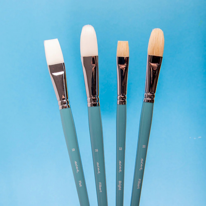BMHS0022 Pensule Gallery Oil Mont Marte 4/set [9]