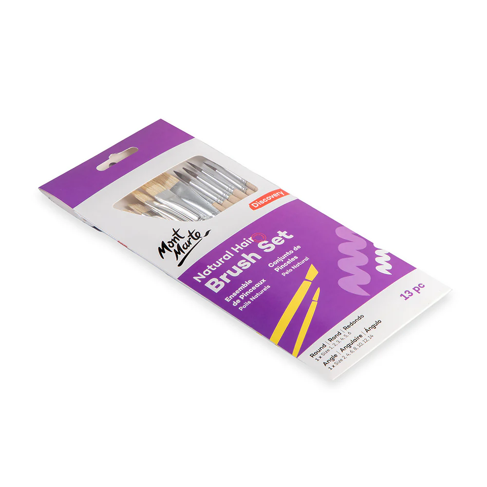 BMHS0059 Set mixt pensule pǎr natural 13buc Mont Marte [4]