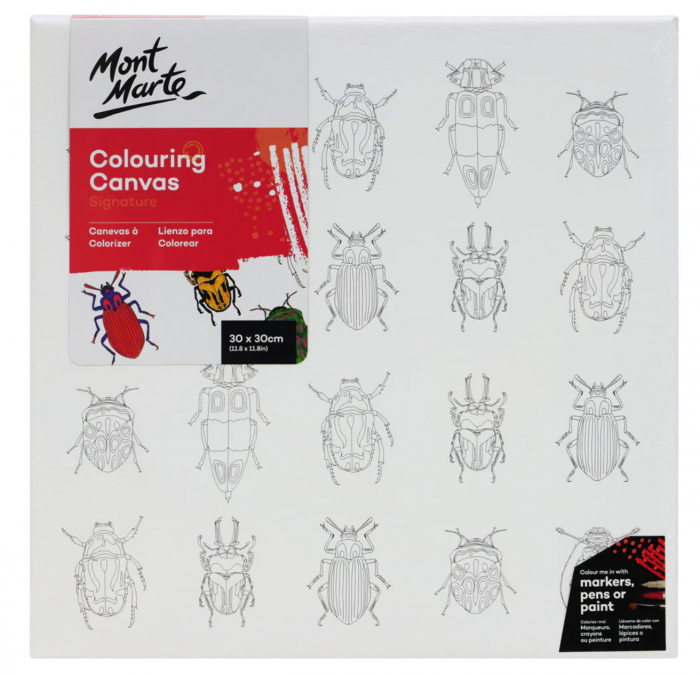 CACL3030A Pânză model Garden Mont Marte 30X30 [3]