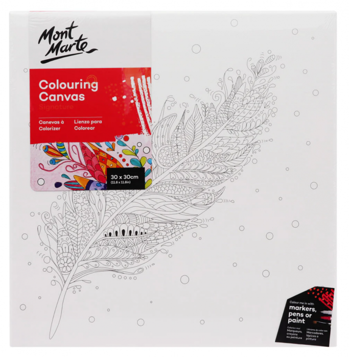 CACL3030A Pânză model Garden Mont Marte 30X30 [5]