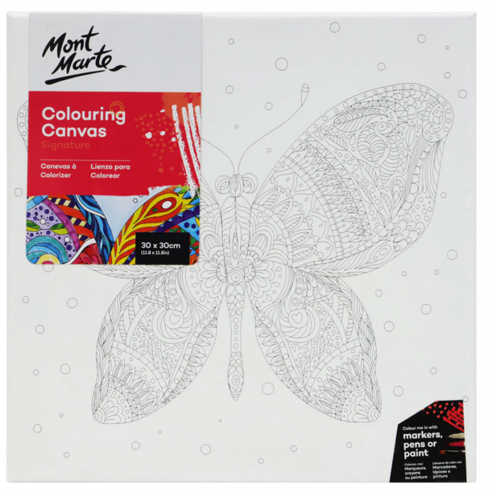 CACL3030A Pânză model Garden Mont Marte 30X30 [4]