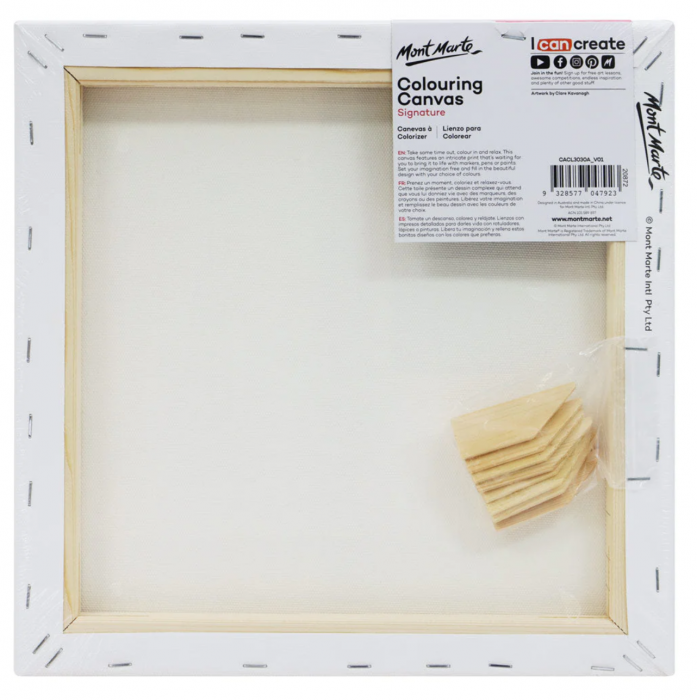 CACL3030A Pânză model Garden Mont Marte 30X30 [2]