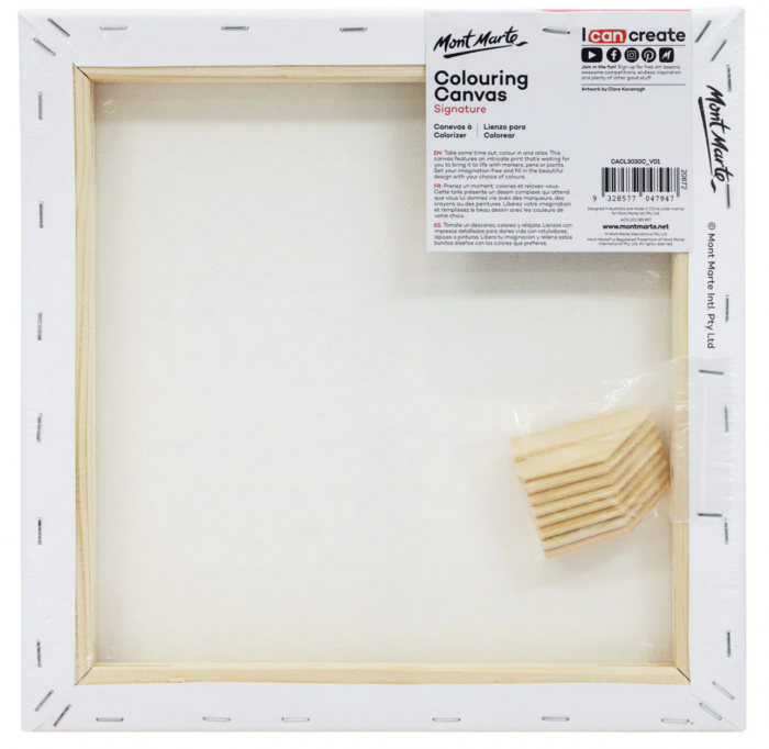 CACL3030C Pânză model Mont Marte Natura 30X30 [3]