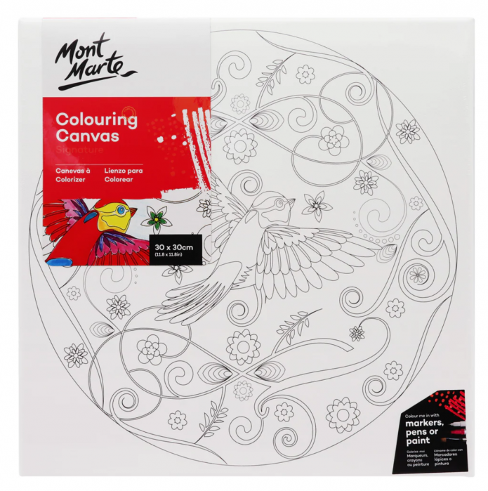 CACL3030C Pânză model Mont Marte Natura 30X30 [4]