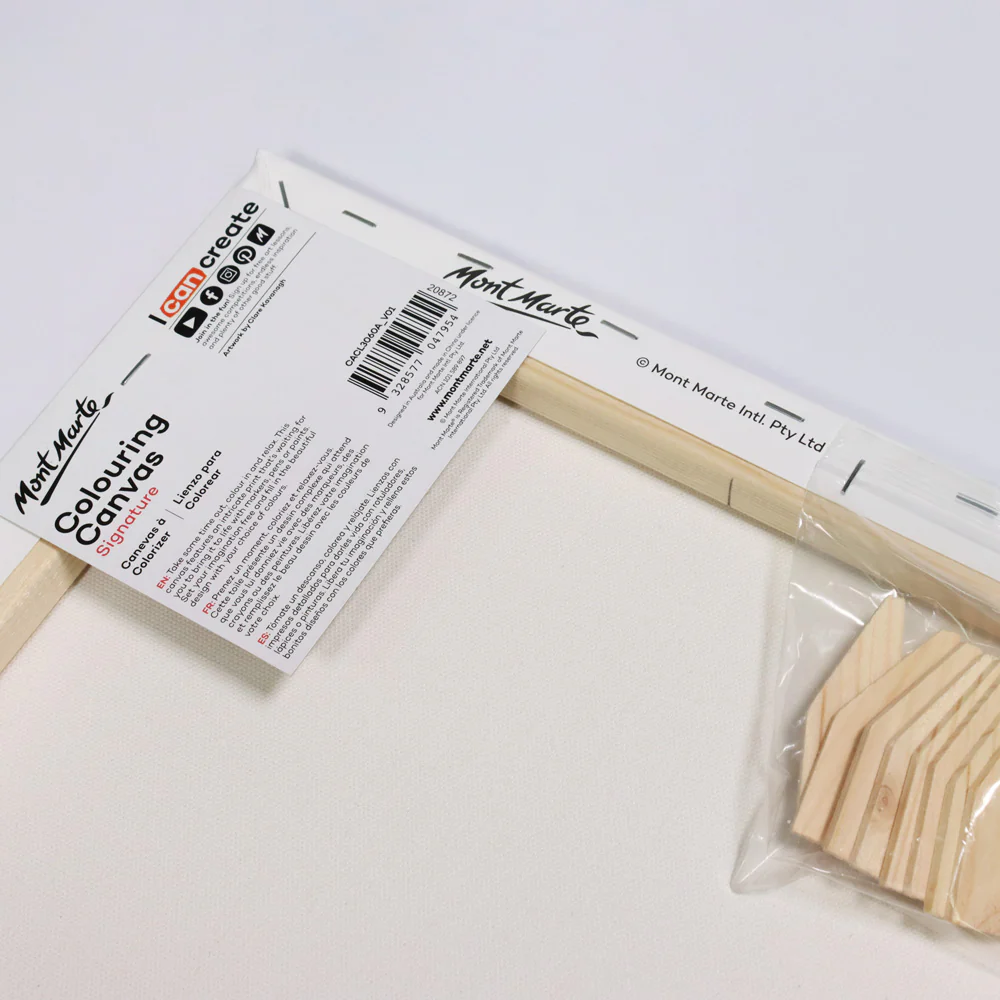 CACL3060 Canvas modele asortate 30x60cm Mont Marte [10]