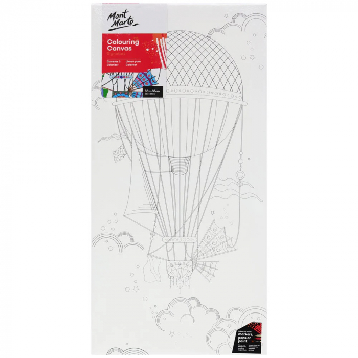 CACL3060C Canvas Mont Marte model Desene 30x60cm [1]