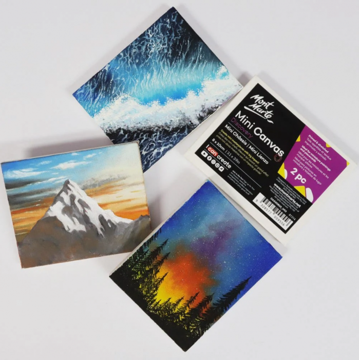 CAXX0810 Mini Canvas Mont Marte 8x10cm 2buc/set [3]