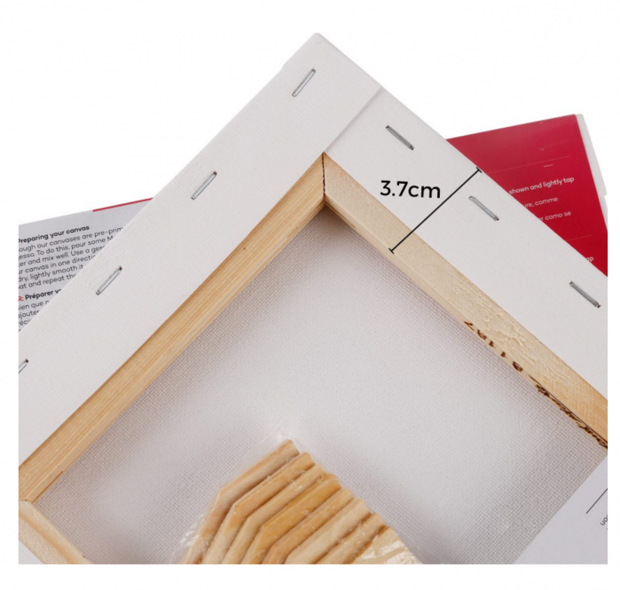 CDDS2025 Pânză șasiu densitate simplă Mont Marte Discovery 20 x 25cm [5]
