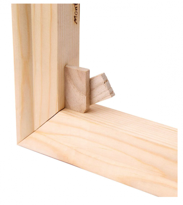 CDDS2025 Pânză șasiu densitate simplă Mont Marte Discovery 20 x 25cm [3]