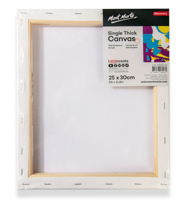CDDS2530 Pânză șasiu densitate simplă Mont Marte Discovery 25 x 30cm (CDDS2530) [4]