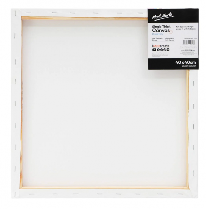 CDDS4040 Pânză șasiu densitate simplă Mont Marte Discovery 40 x 40cm [2]