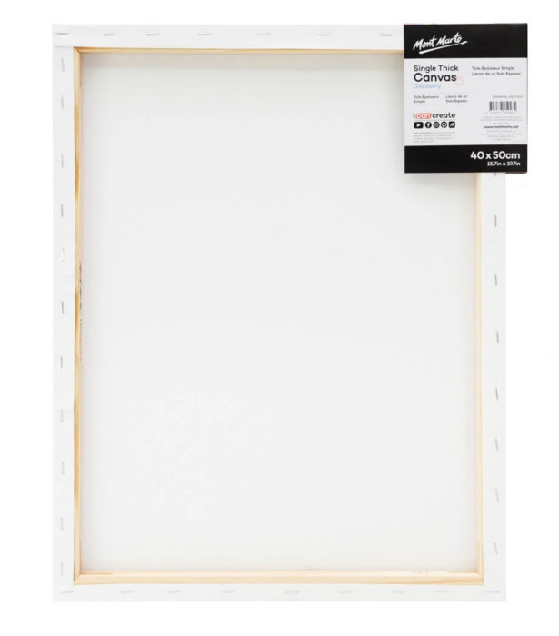 CDDS4050 Pânză șasiu densitate simplă Mont Marte Discovery 40 x 50cm [2]