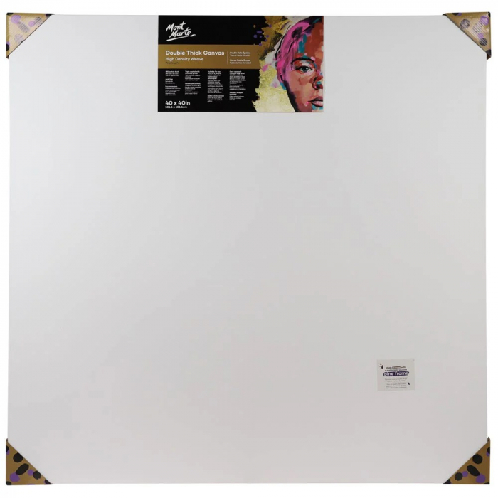 CMMD1010 Canvas 380 double thick 101.6x101.6cm Mont Marte [2]