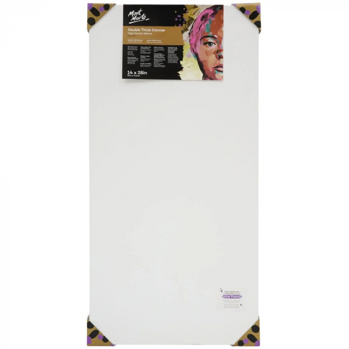 CMMD3570 Pânzǎ şasiu pin densitate dublǎ Mont Marte 35.6x71.1cm [1]