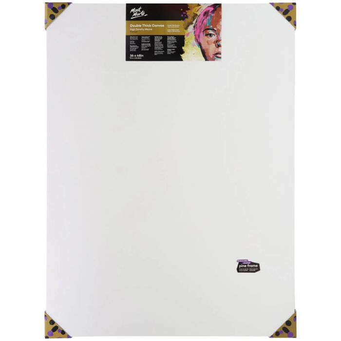 CMMD9012 Pânzǎ şasiu pin densitate dublǎ Mont Marte 91.4x121.8cm [1]