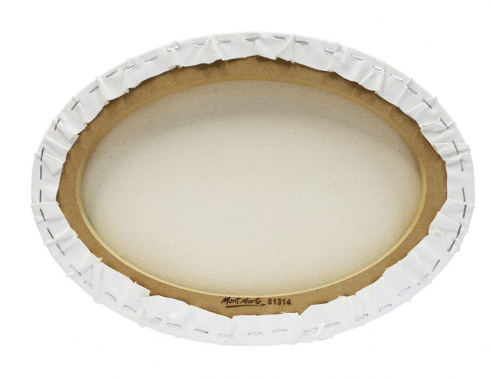 CMOV2535 Pânză ovală densitate dublă Mont Marte 25.4x35.6cm [2]