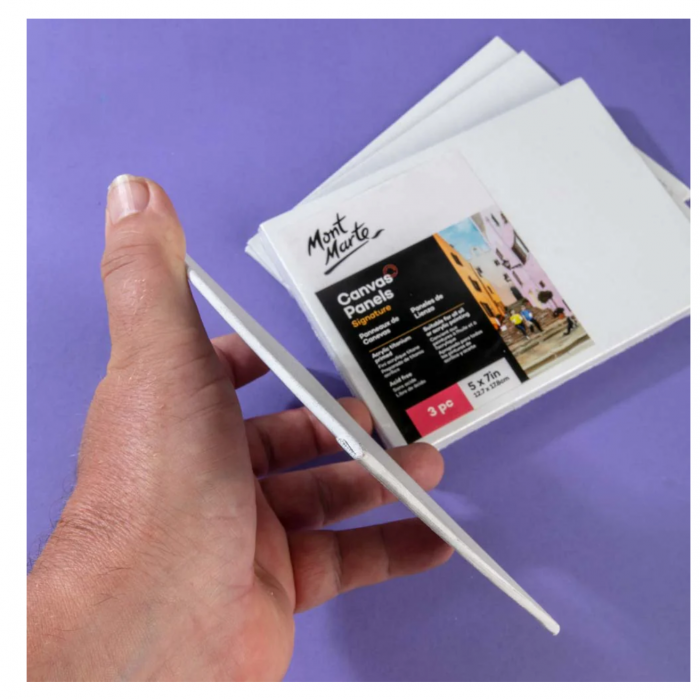 Canvas Mont Marte 12.7x17.8cm - 3buc/set [3]