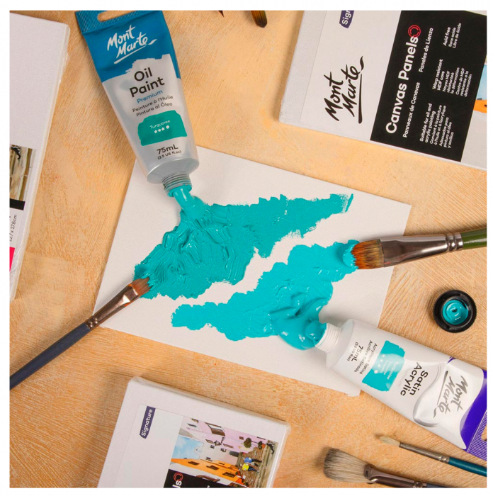 Canvas Mont Marte 12.7x17.8cm - 3buc/set [5]