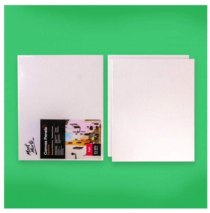CMPL2025 Canvas Mont Marte caserat 20.3x25.4cm 2/set [3]
