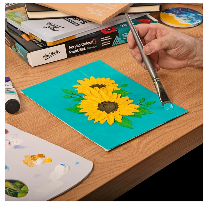 CMPL2025 Canvas Mont Marte caserat 20.3x25.4cm 2/set [6]