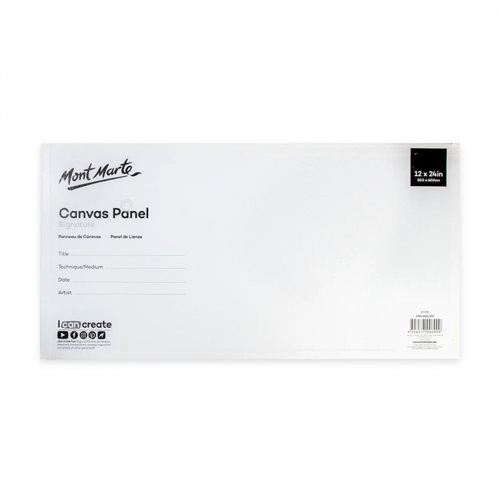 CMPL3060 Canvas caserat Mont Marte 30.5x60.9cm [3]