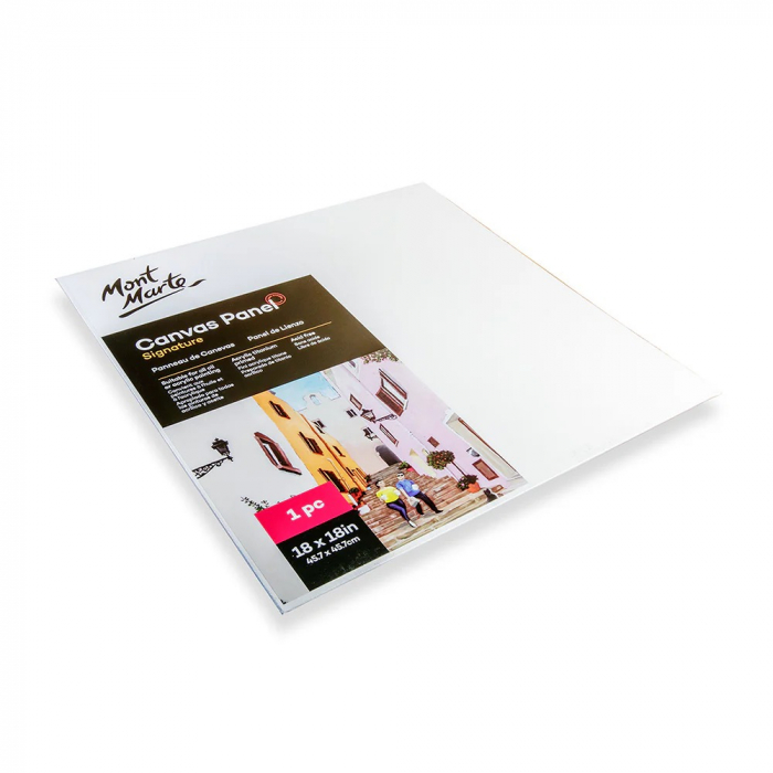 CMPL4545 Canvas caserat Mont Marte 45.7x45.7cm [2]