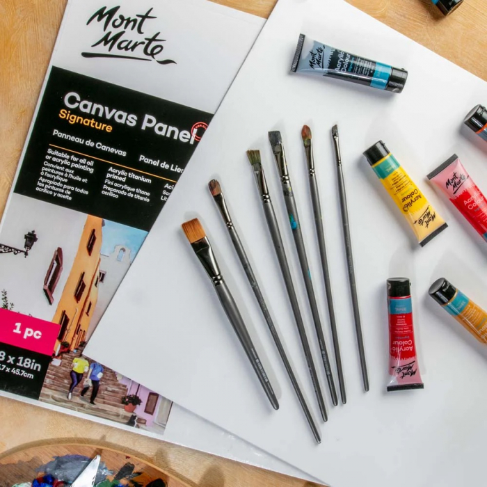 CMPL4545 Canvas caserat Mont Marte 45.7x45.7cm [9]
