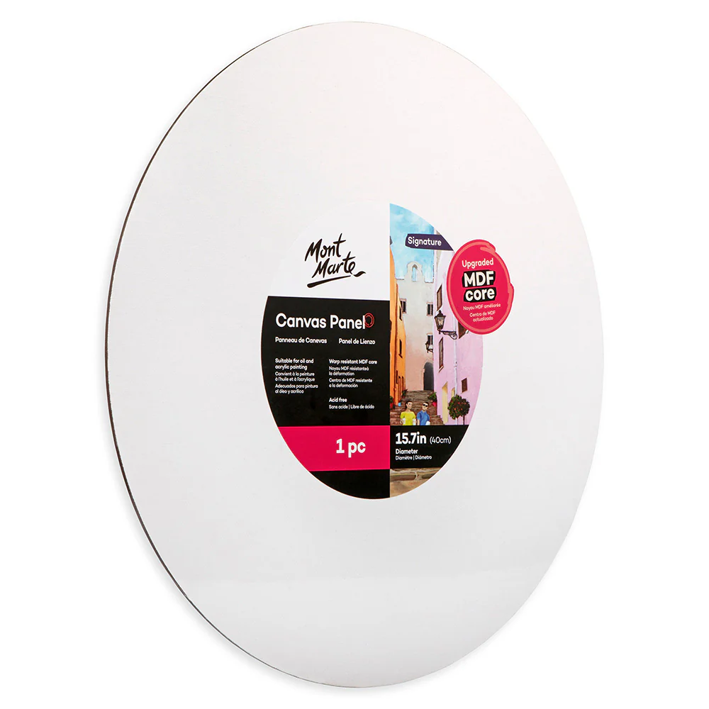 CMPR0040 Placaj pânzat rotund 40cm Mont Marte [2]