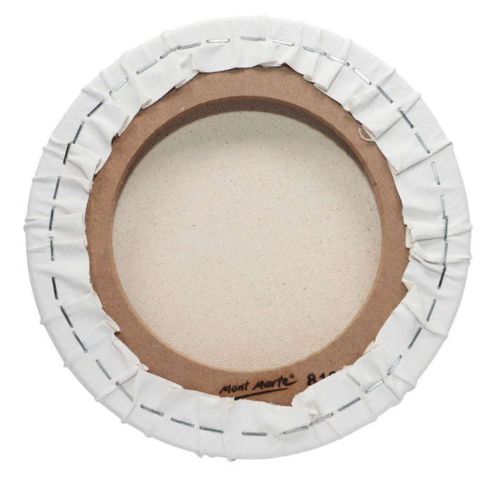 CMRD0020 Canvas rotund Mont Marte 20cm [4]