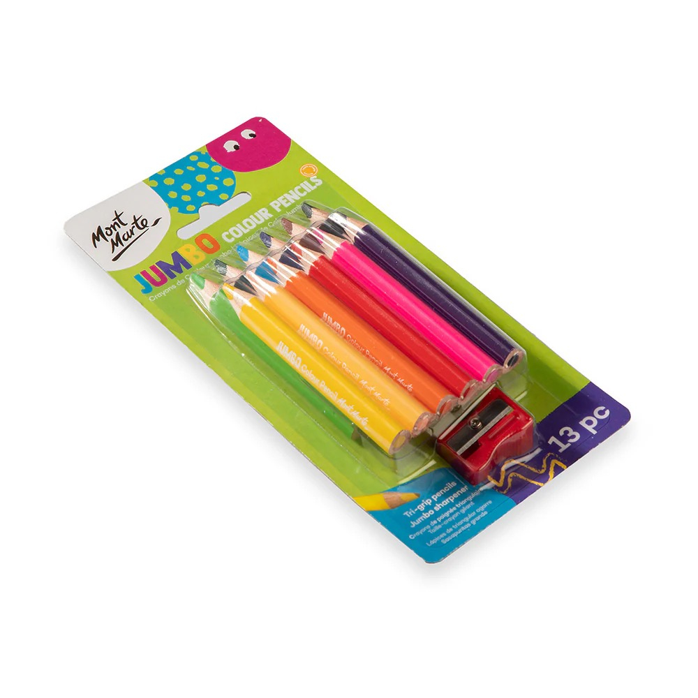 Creioane colorate Jumbo Mont Marte 13buc [3]