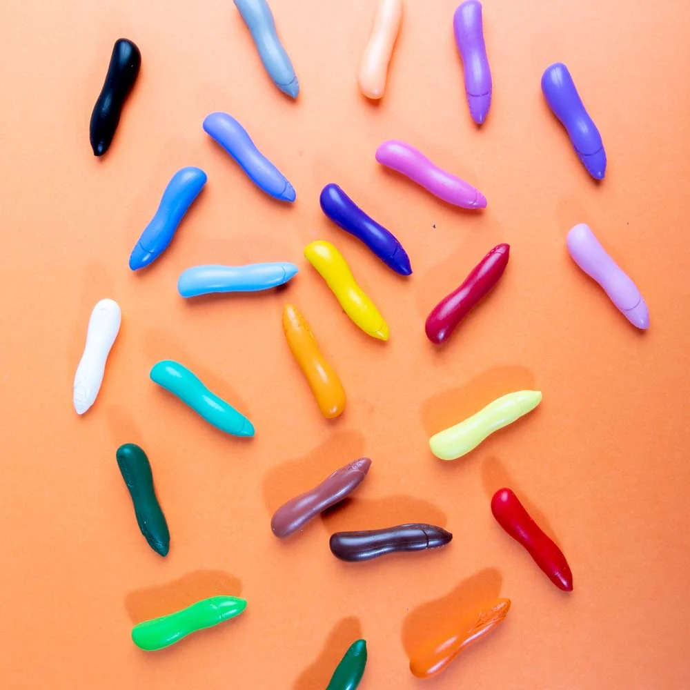 Creioane in forma de porumb Mont Marte 24/set [2]