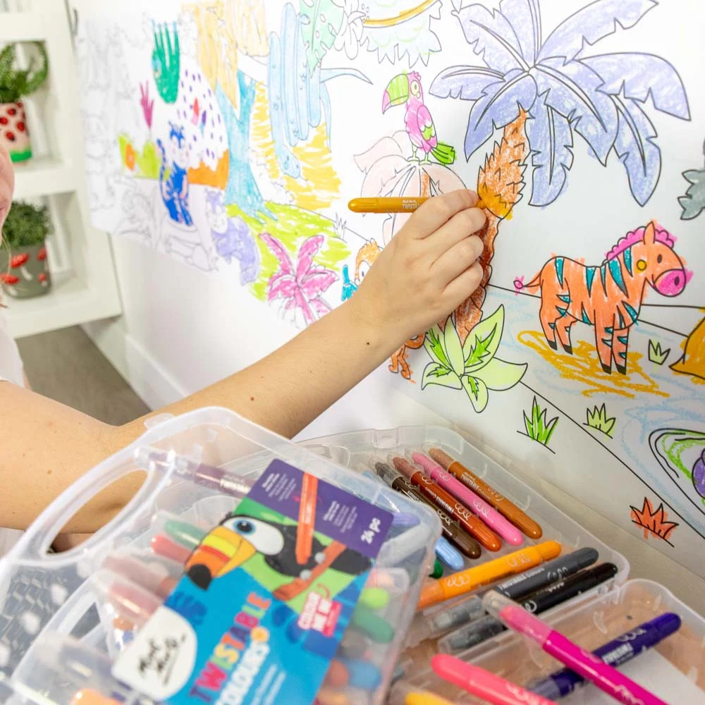 Creioane retractabile Mont Marte 12buc [6]