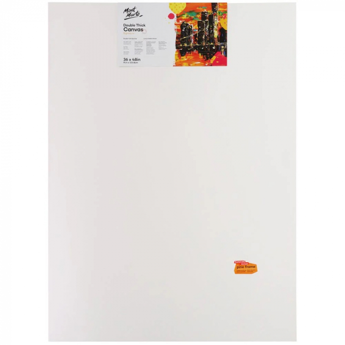 CSDT9012 Pânzǎ şasiu pin densitate dublǎ Studio 91.4x121.9cm Mont Marte [1]