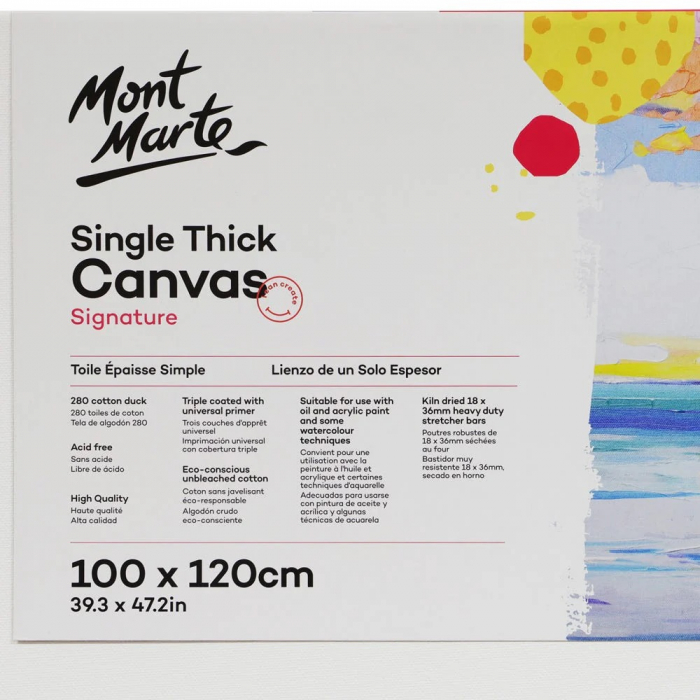 CSST1012 Canvas Mont Marte 100x120cm [3]
